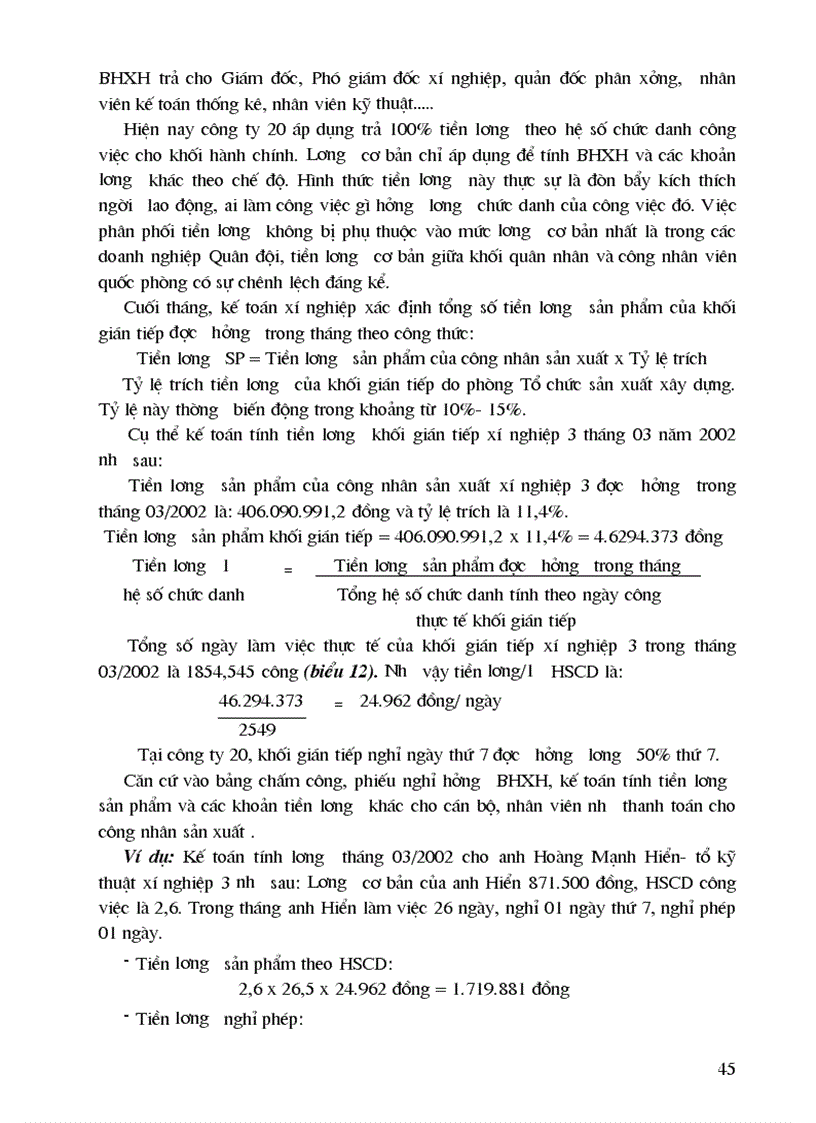 image for page Kế toán nguyên vật liệu công cụ dụng cụ và phân tích hoạt động tài chính doanh nghiệp tại đội xây dựng số 9 của công ty