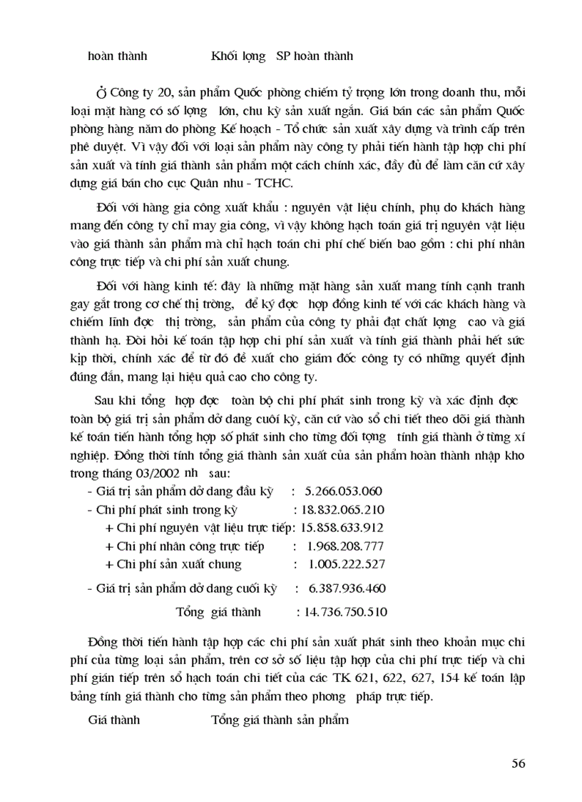 image for page Kế toán nguyên vật liệu công cụ dụng cụ và phân tích hoạt động tài chính doanh nghiệp tại đội xây dựng số 9 của công ty