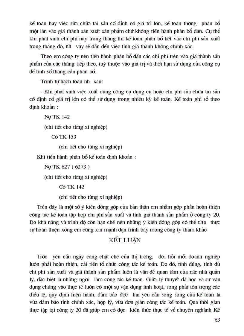 image for page Kế toán nguyên vật liệu công cụ dụng cụ và phân tích hoạt động tài chính doanh nghiệp tại đội xây dựng số 9 của công ty