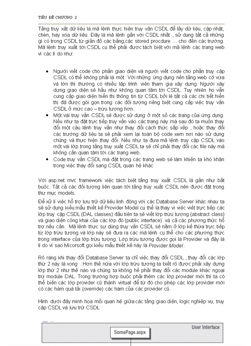 image for page Tìm hiểu ASP NET MVC và xây dựng siêu thị trực tuyến VỚI ASP NET MVC