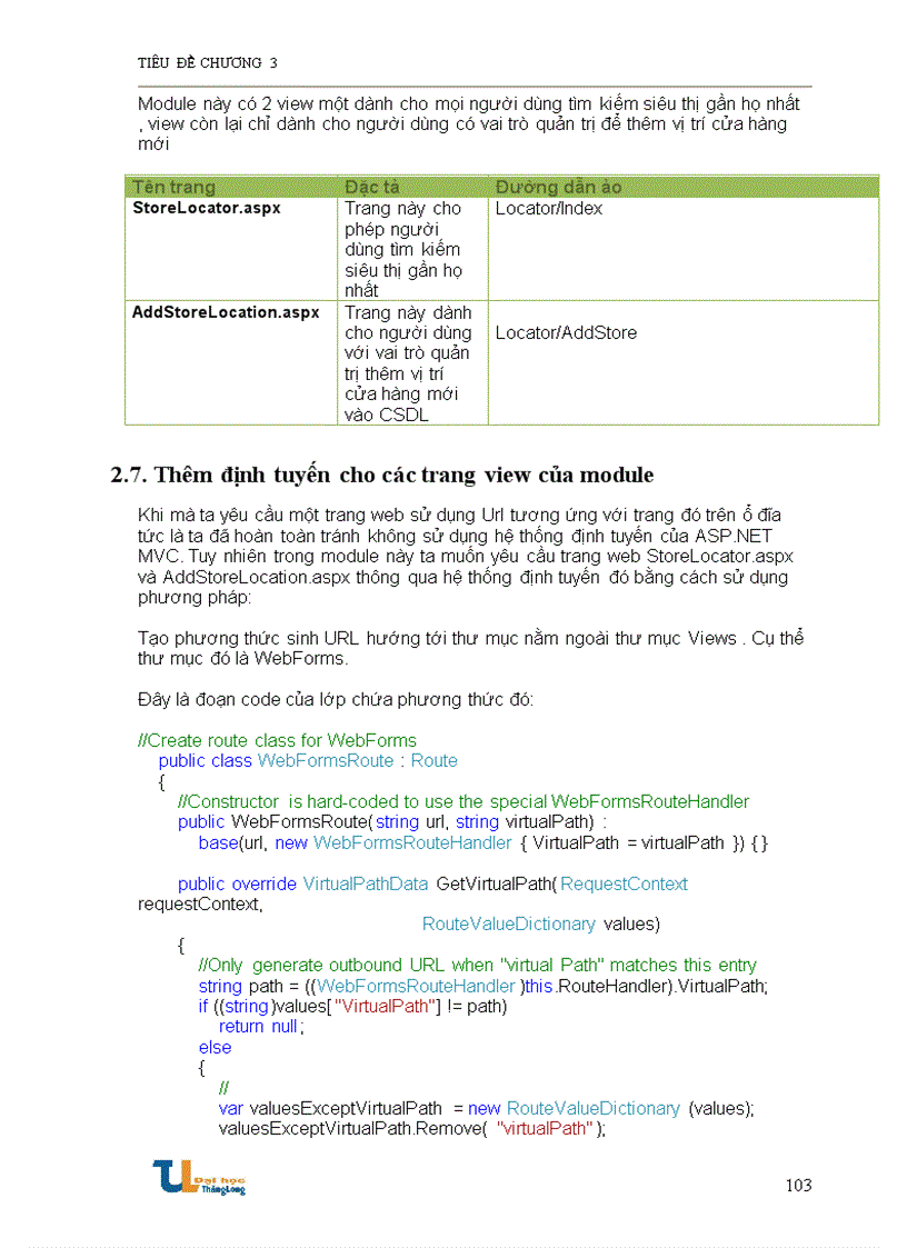image for page Tìm hiểu ASP NET MVC và xây dựng siêu thị trực tuyến VỚI ASP NET MVC