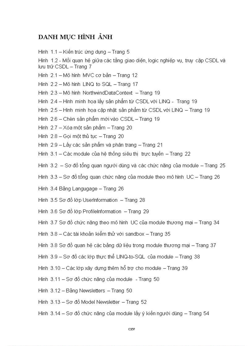 image for page Tìm hiểu ASP NET MVC và xây dựng siêu thị trực tuyến VỚI ASP NET MVC