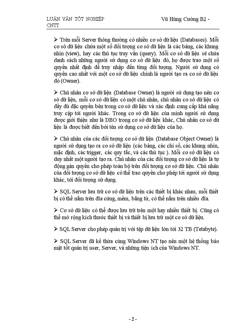 image for page Tìm hiểu khai thác SQL Server