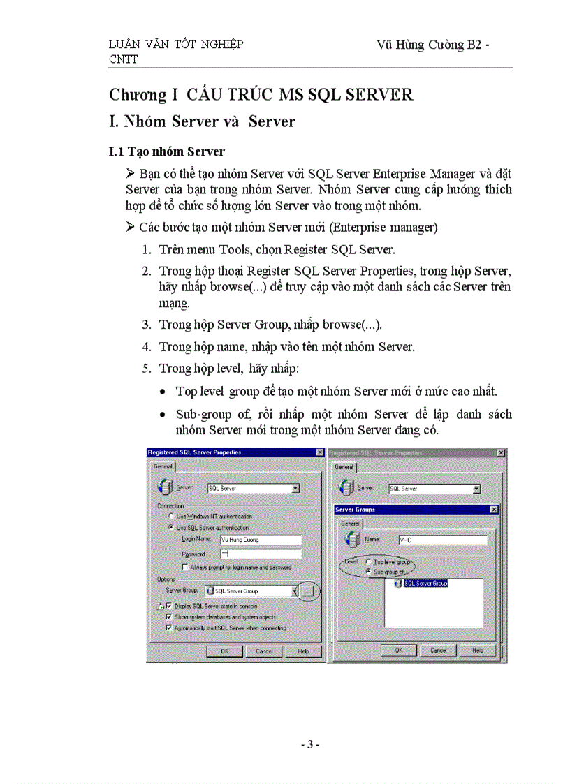 image for page Tìm hiểu khai thác SQL Server