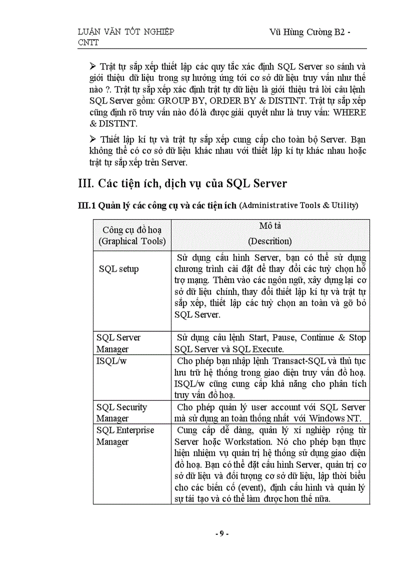 image for page Tìm hiểu khai thác SQL Server