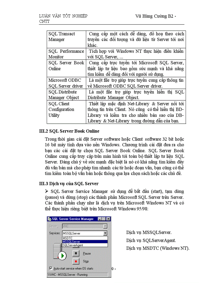 image for page Tìm hiểu khai thác SQL Server