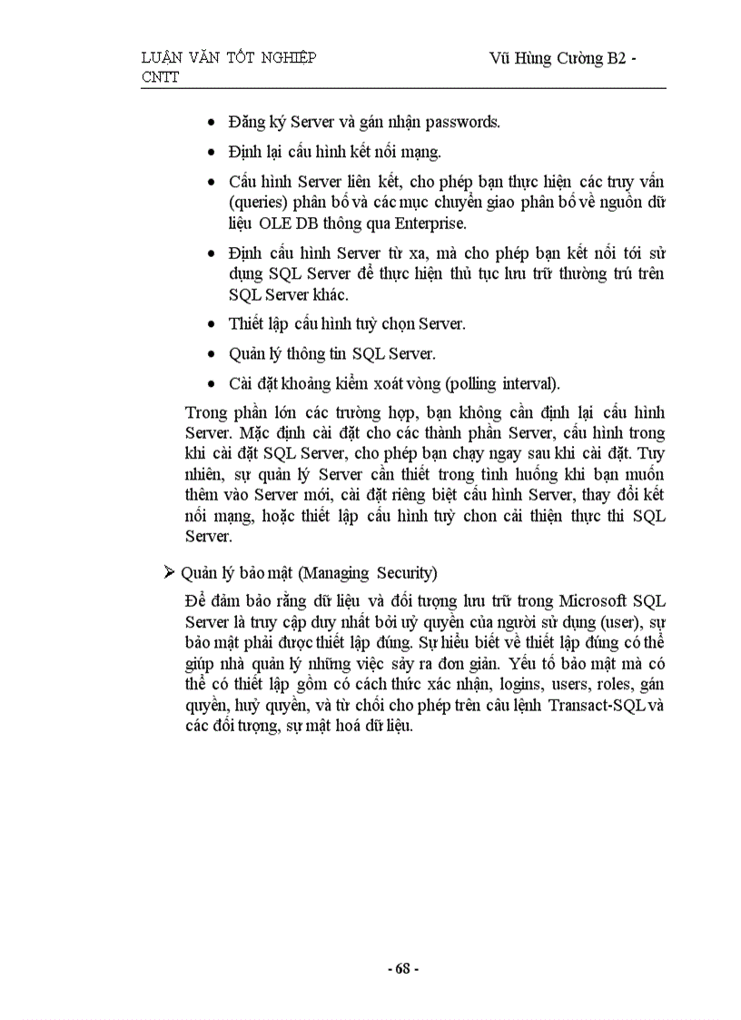 image for page Tìm hiểu khai thác SQL Server