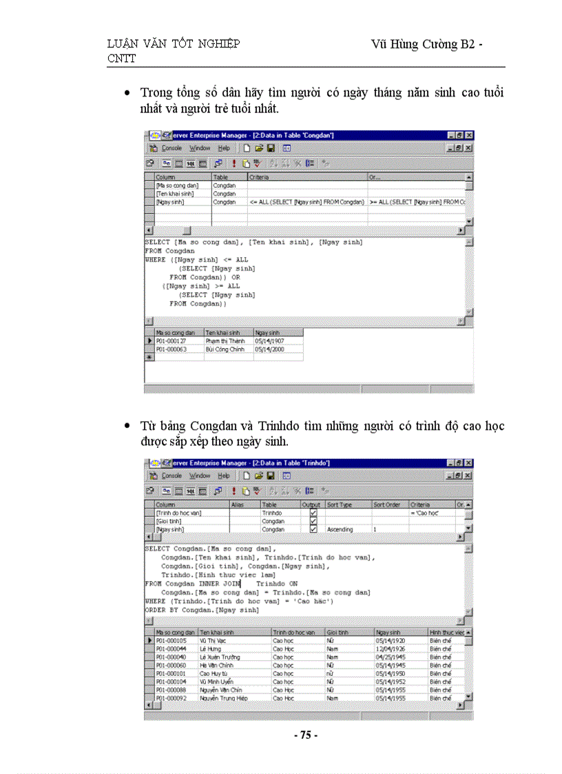 image for page Tìm hiểu khai thác SQL Server