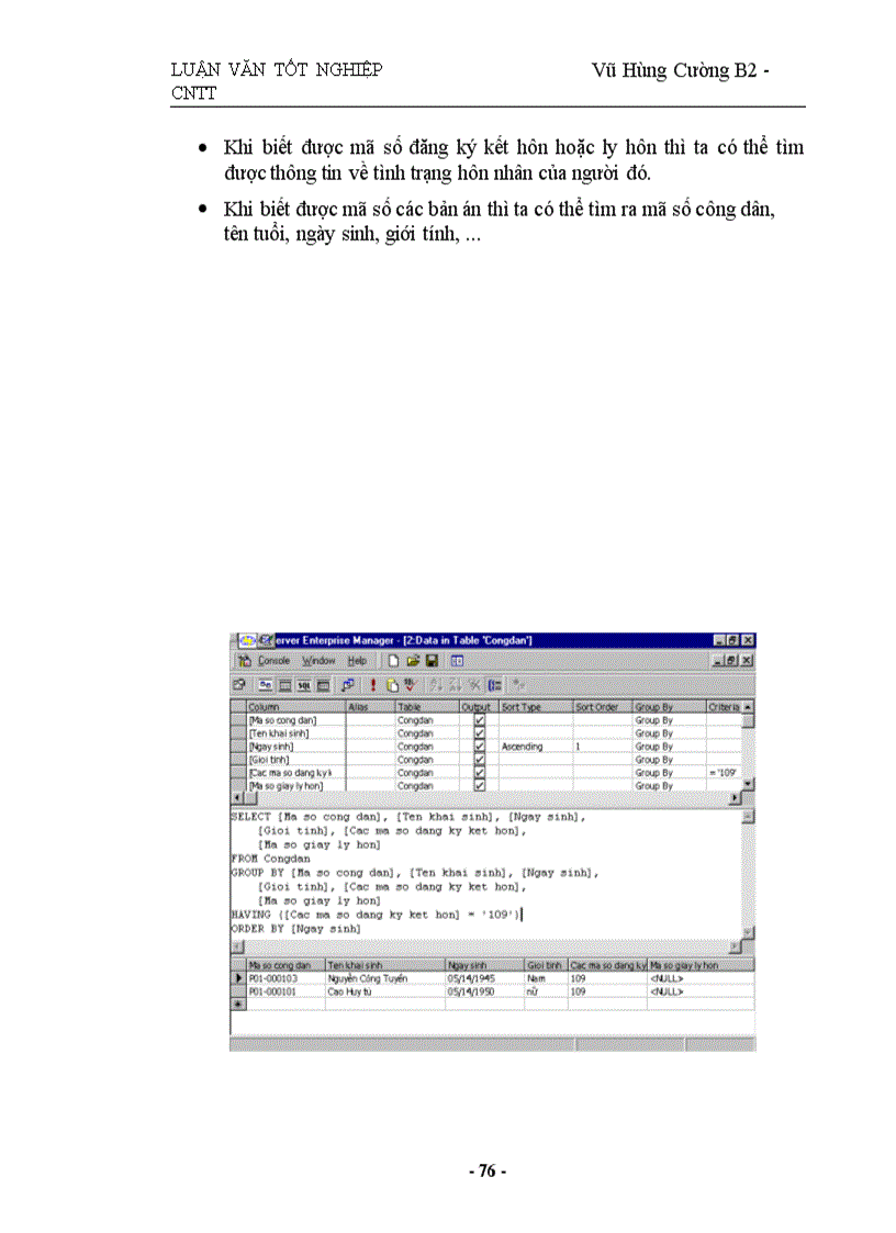image for page Tìm hiểu khai thác SQL Server