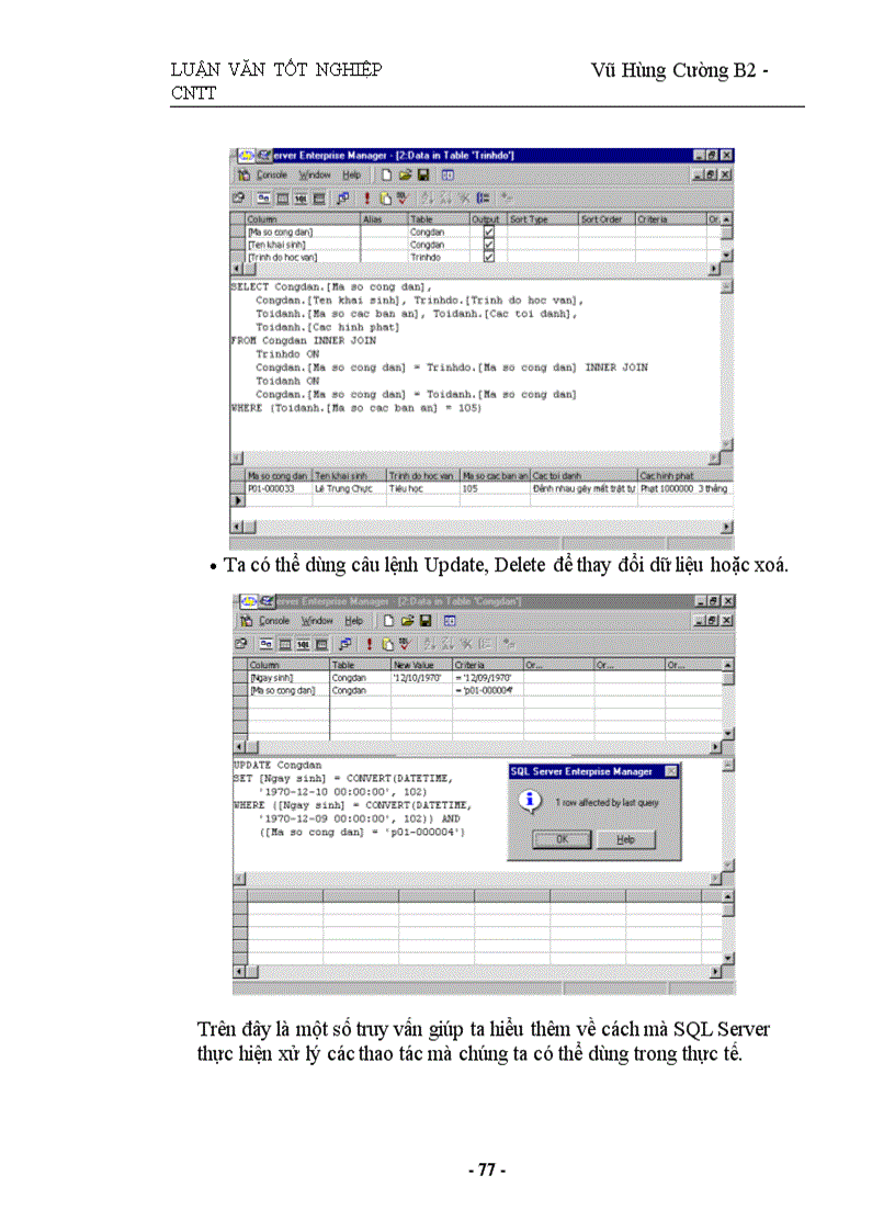 image for page Tìm hiểu khai thác SQL Server