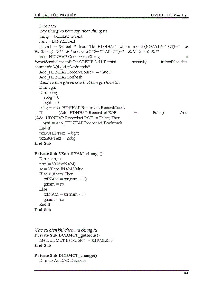 image for page Viết chương trình Quản Lý Kế Tốn Doanh Nghiệp