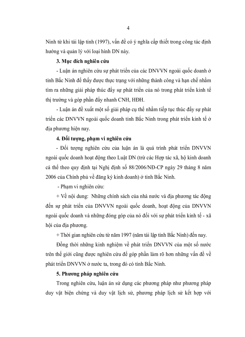 image for page Quá trình phát triển DN vừa và nhỏ ngoài quốc doanh ở tỉnh Bắc Ninh giai đoạn từ 1997 2003 Thực trạng kinh nghiệm và giải pháp