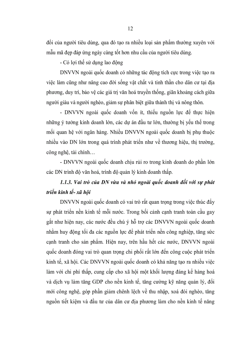 image for page Quá trình phát triển DN vừa và nhỏ ngoài quốc doanh ở tỉnh Bắc Ninh giai đoạn từ 1997 2003 Thực trạng kinh nghiệm và giải pháp