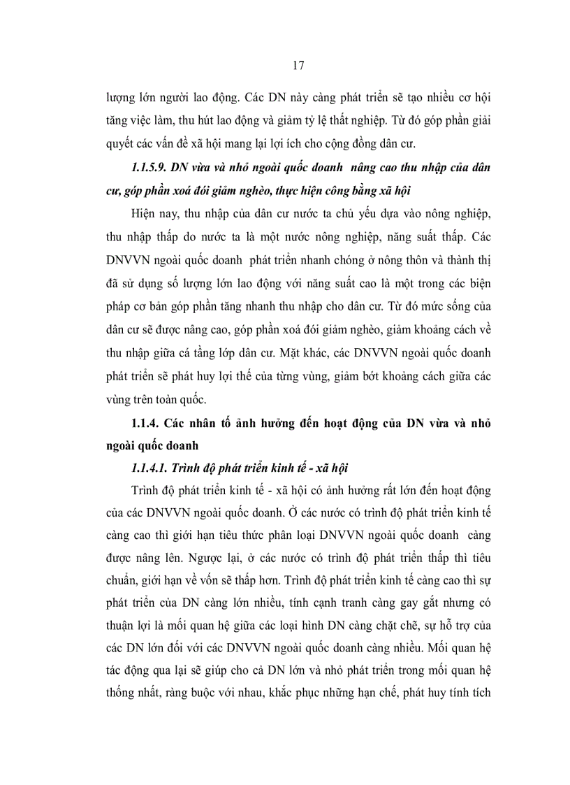 image for page Quá trình phát triển DN vừa và nhỏ ngoài quốc doanh ở tỉnh Bắc Ninh giai đoạn từ 1997 2003 Thực trạng kinh nghiệm và giải pháp