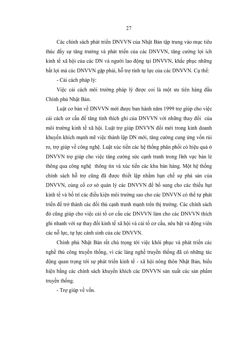 image for page Quá trình phát triển DN vừa và nhỏ ngoài quốc doanh ở tỉnh Bắc Ninh giai đoạn từ 1997 2003 Thực trạng kinh nghiệm và giải pháp