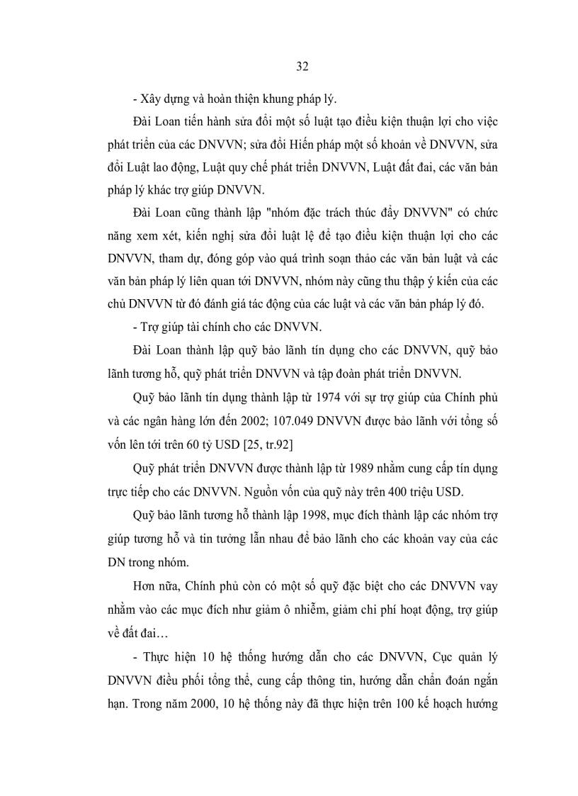 image for page Quá trình phát triển DN vừa và nhỏ ngoài quốc doanh ở tỉnh Bắc Ninh giai đoạn từ 1997 2003 Thực trạng kinh nghiệm và giải pháp