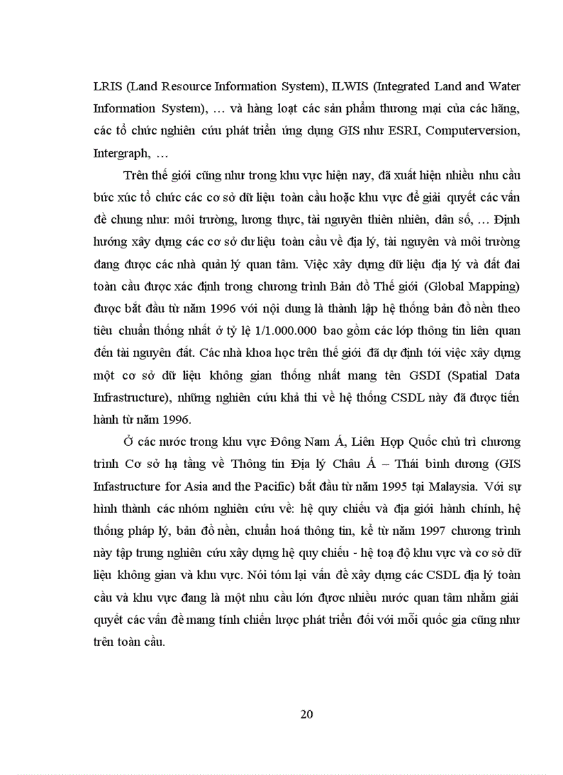 image for page Xây dựng cơ sở dữ liệu tài nguyên đất phục vụ công tác quản lý đất đai huyện Tam Nông tỉnh Phú Thọ