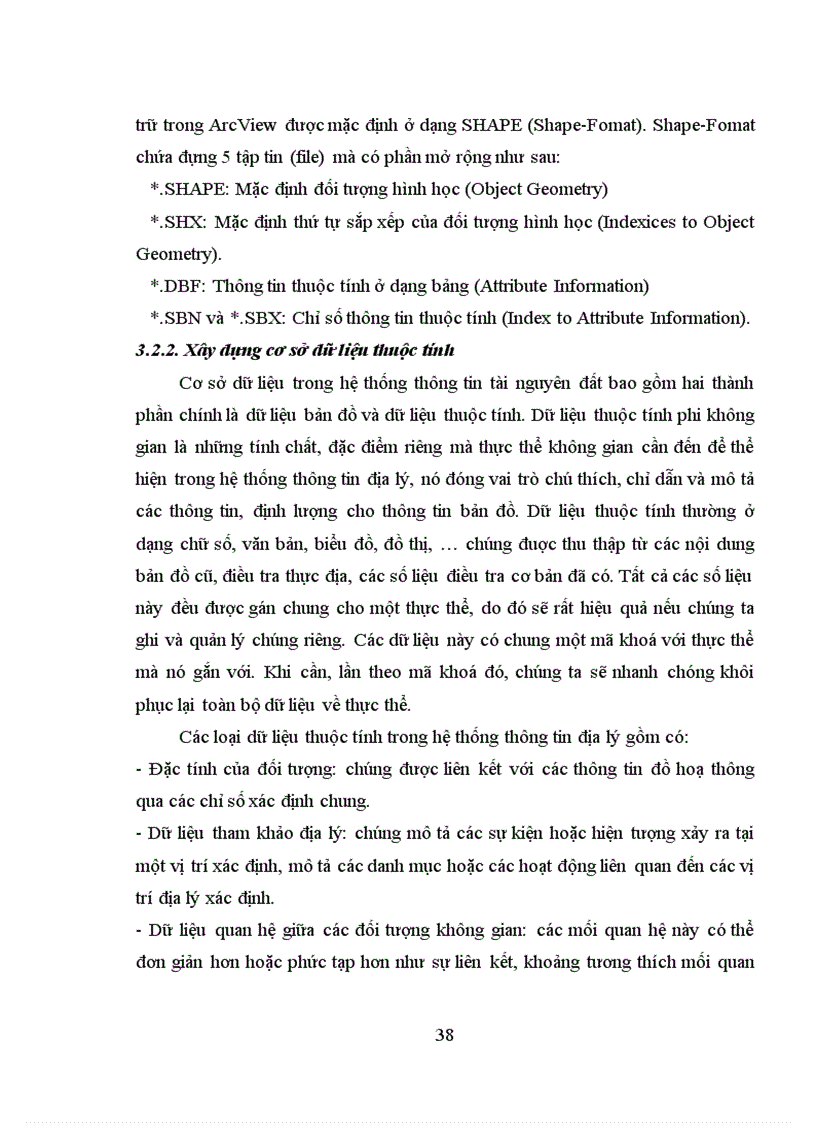 image for page Xây dựng cơ sở dữ liệu tài nguyên đất phục vụ công tác quản lý đất đai huyện Tam Nông tỉnh Phú Thọ