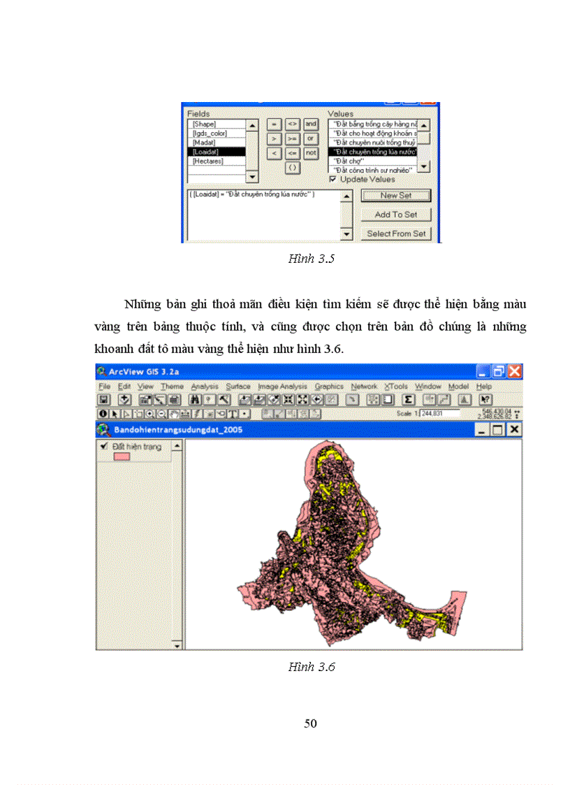 image for page Xây dựng cơ sở dữ liệu tài nguyên đất phục vụ công tác quản lý đất đai huyện Tam Nông tỉnh Phú Thọ