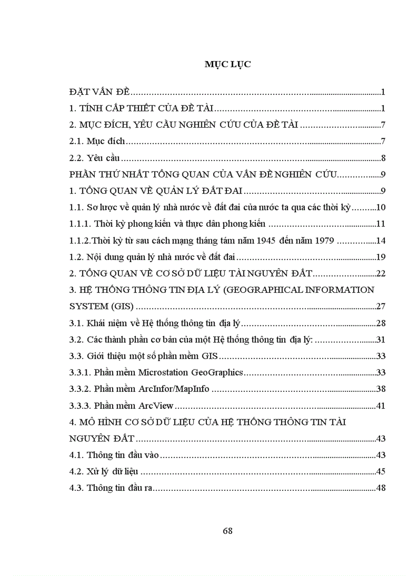 image for page Xây dựng cơ sở dữ liệu tài nguyên đất phục vụ công tác quản lý đất đai huyện Tam Nông tỉnh Phú Thọ