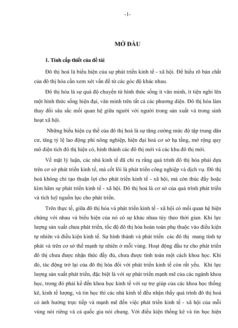 image for page Vận dụng phương pháp phân tích đa tiêu chí đánh giá mức độ đô thị hoá nhằm góp phần xây dựng các quan điểm phát triển đô thị ở VN đến năm 2020