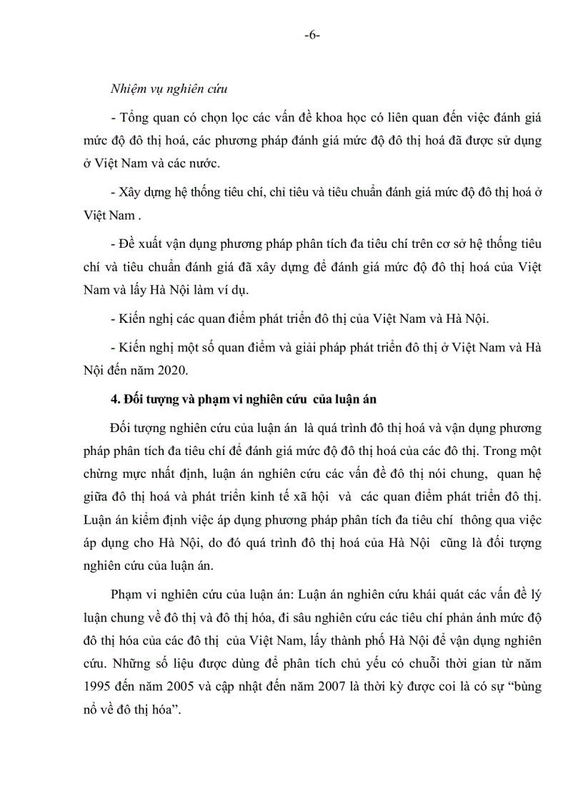 image for page Vận dụng phương pháp phân tích đa tiêu chí đánh giá mức độ đô thị hoá nhằm góp phần xây dựng các quan điểm phát triển đô thị ở VN đến năm 2020