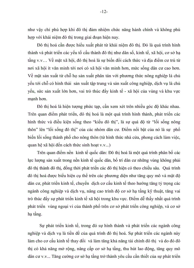 image for page Vận dụng phương pháp phân tích đa tiêu chí đánh giá mức độ đô thị hoá nhằm góp phần xây dựng các quan điểm phát triển đô thị ở VN đến năm 2020