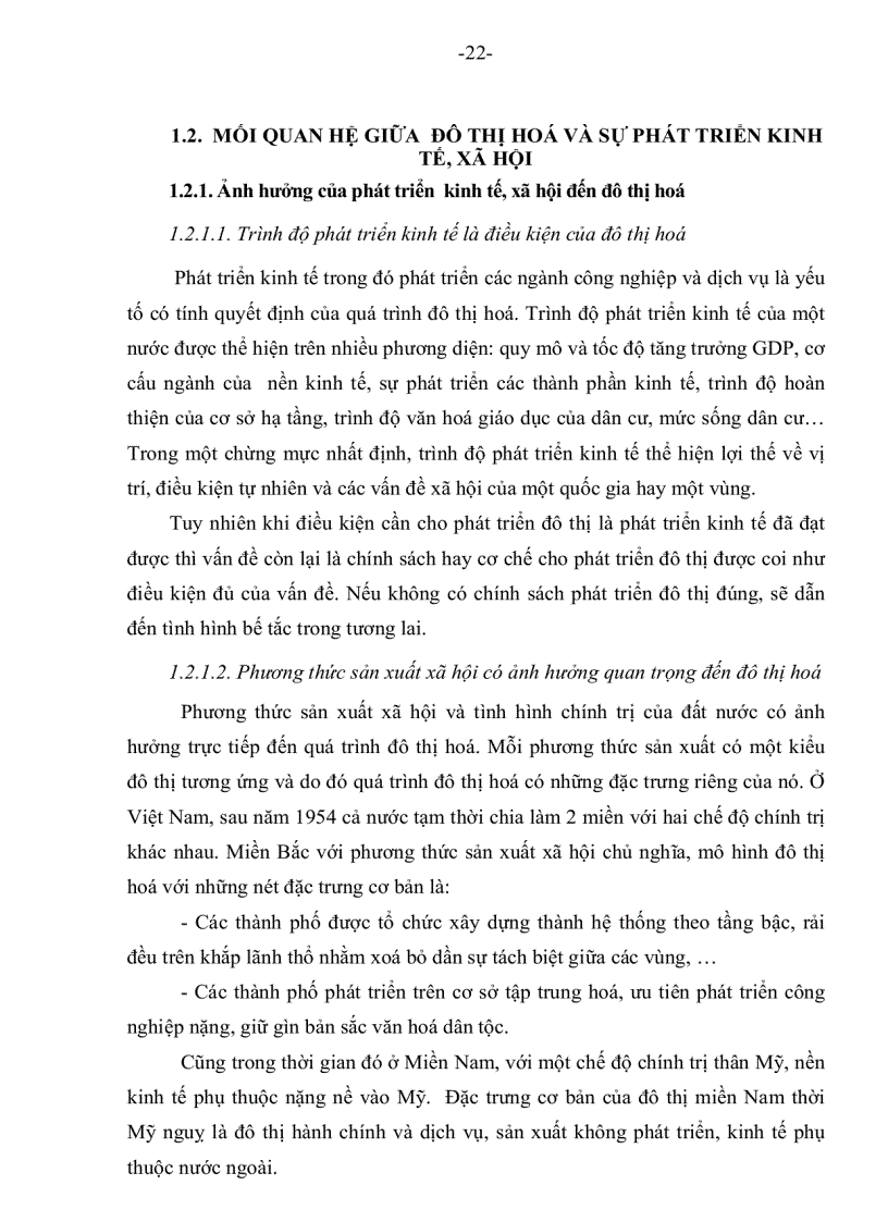 image for page Vận dụng phương pháp phân tích đa tiêu chí đánh giá mức độ đô thị hoá nhằm góp phần xây dựng các quan điểm phát triển đô thị ở VN đến năm 2020