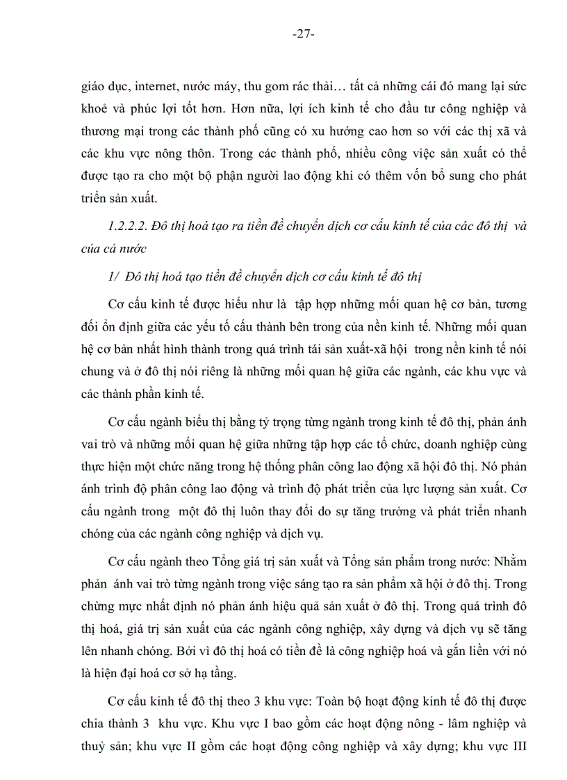 image for page Vận dụng phương pháp phân tích đa tiêu chí đánh giá mức độ đô thị hoá nhằm góp phần xây dựng các quan điểm phát triển đô thị ở VN đến năm 2020