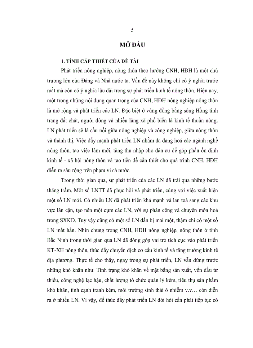 image for page Quá trình hoàn thiện các chính sách thúc đẩy phát triển làng nghề ở tỉnh Bắc Ninh giai đoạn từ 1997 đến 2003 Thực trạng kinh nghiêm và giải pháp