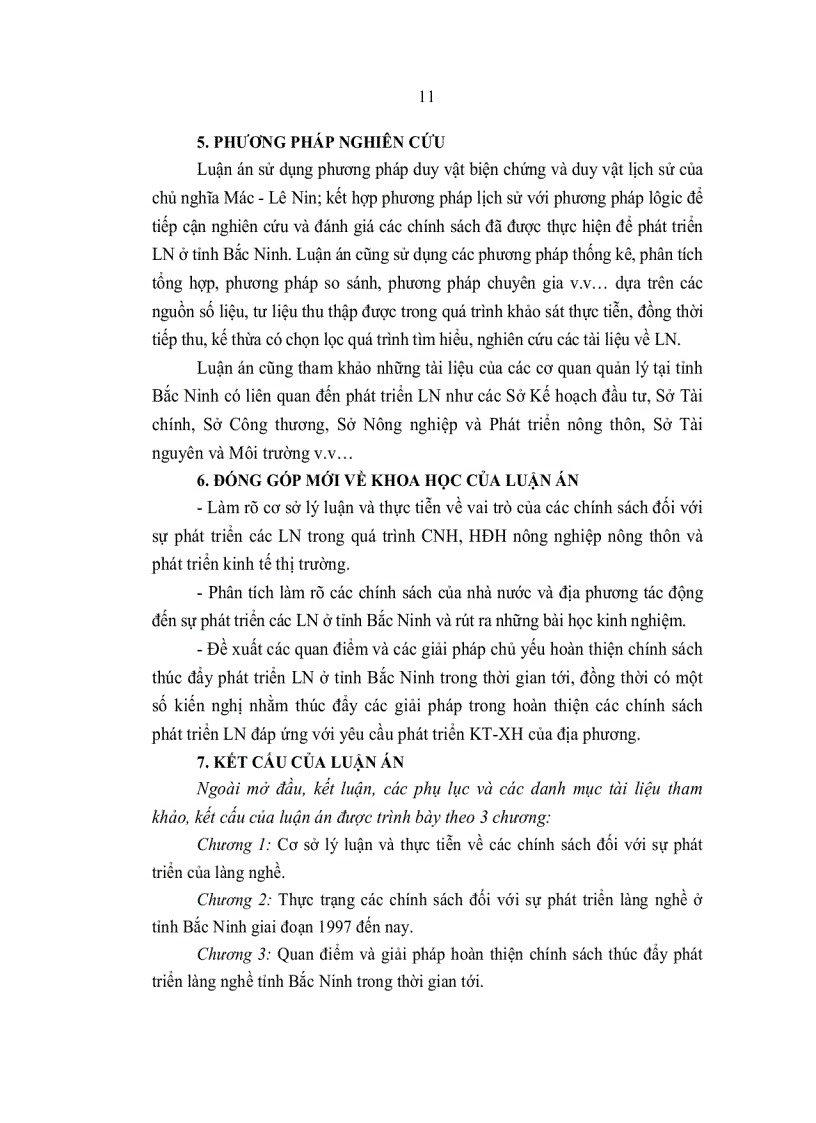 image for page Quá trình hoàn thiện các chính sách thúc đẩy phát triển làng nghề ở tỉnh Bắc Ninh giai đoạn từ 1997 đến 2003 Thực trạng kinh nghiêm và giải pháp