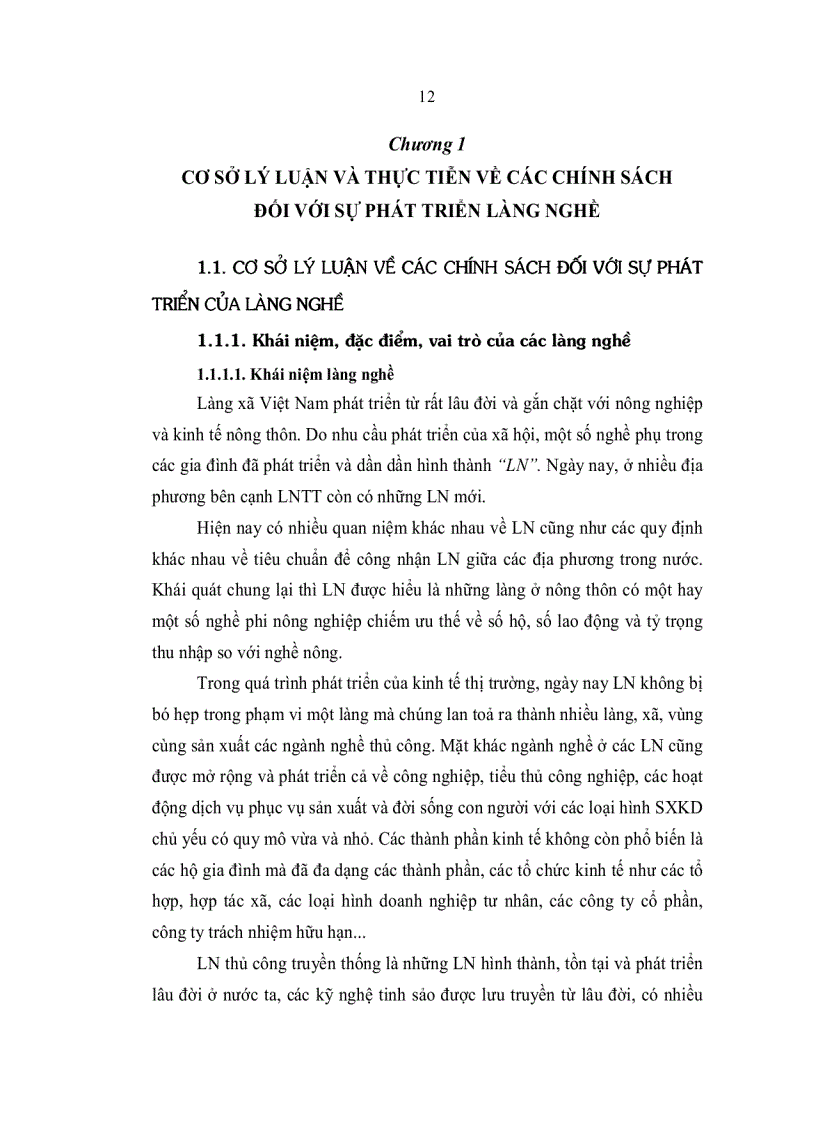 image for page Quá trình hoàn thiện các chính sách thúc đẩy phát triển làng nghề ở tỉnh Bắc Ninh giai đoạn từ 1997 đến 2003 Thực trạng kinh nghiêm và giải pháp