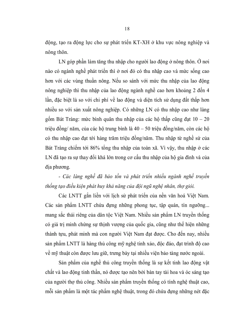image for page Quá trình hoàn thiện các chính sách thúc đẩy phát triển làng nghề ở tỉnh Bắc Ninh giai đoạn từ 1997 đến 2003 Thực trạng kinh nghiêm và giải pháp