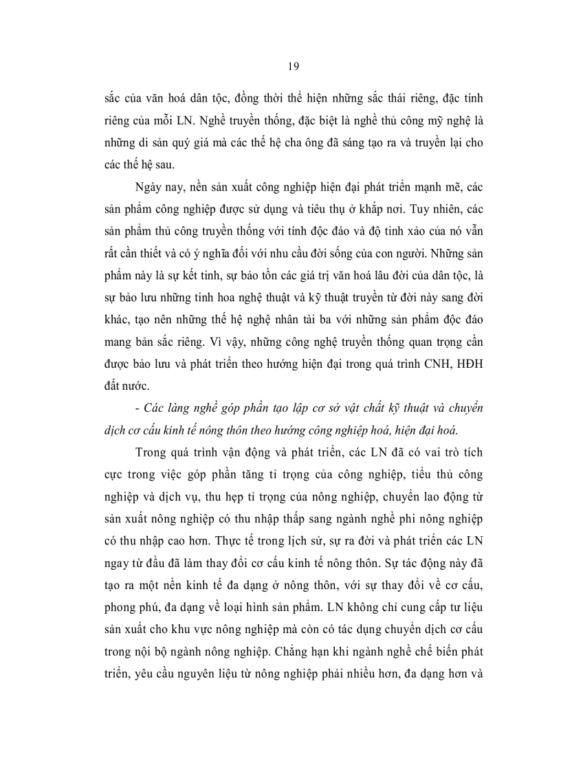 image for page Quá trình hoàn thiện các chính sách thúc đẩy phát triển làng nghề ở tỉnh Bắc Ninh giai đoạn từ 1997 đến 2003 Thực trạng kinh nghiêm và giải pháp