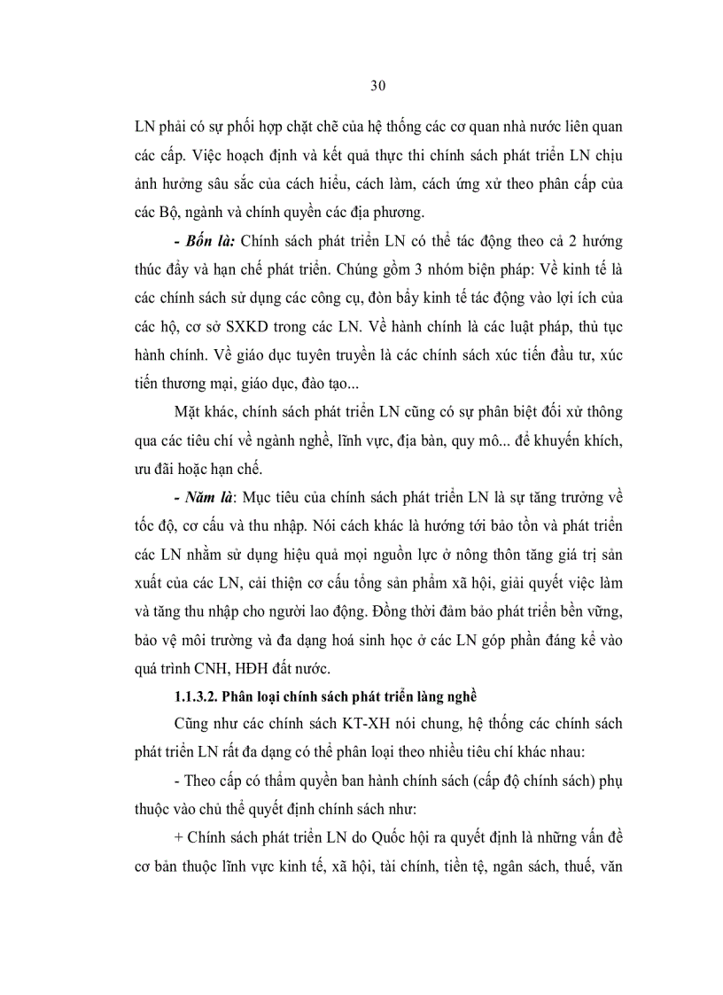 image for page Quá trình hoàn thiện các chính sách thúc đẩy phát triển làng nghề ở tỉnh Bắc Ninh giai đoạn từ 1997 đến 2003 Thực trạng kinh nghiêm và giải pháp