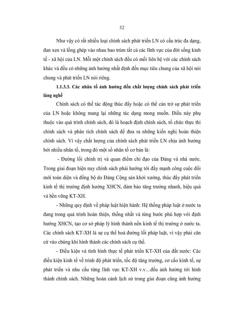 image for page Quá trình hoàn thiện các chính sách thúc đẩy phát triển làng nghề ở tỉnh Bắc Ninh giai đoạn từ 1997 đến 2003 Thực trạng kinh nghiêm và giải pháp