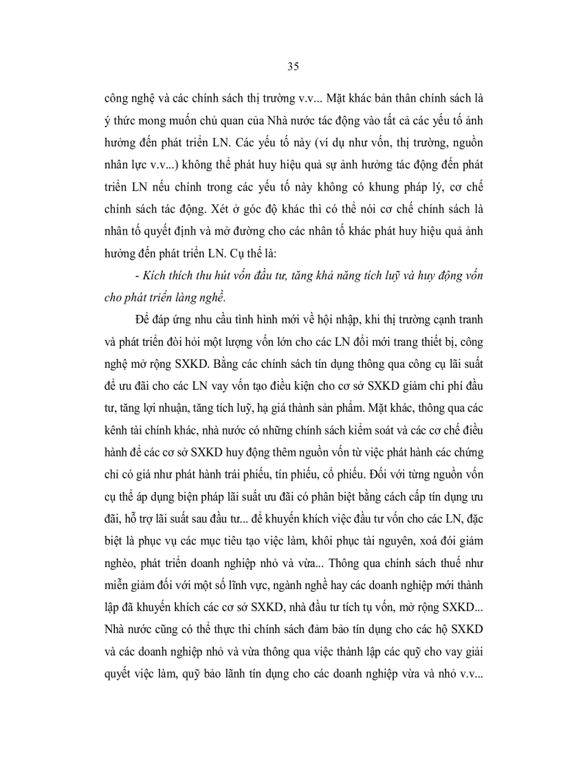 image for page Quá trình hoàn thiện các chính sách thúc đẩy phát triển làng nghề ở tỉnh Bắc Ninh giai đoạn từ 1997 đến 2003 Thực trạng kinh nghiêm và giải pháp