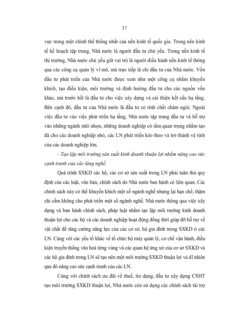 image for page Quá trình hoàn thiện các chính sách thúc đẩy phát triển làng nghề ở tỉnh Bắc Ninh giai đoạn từ 1997 đến 2003 Thực trạng kinh nghiêm và giải pháp