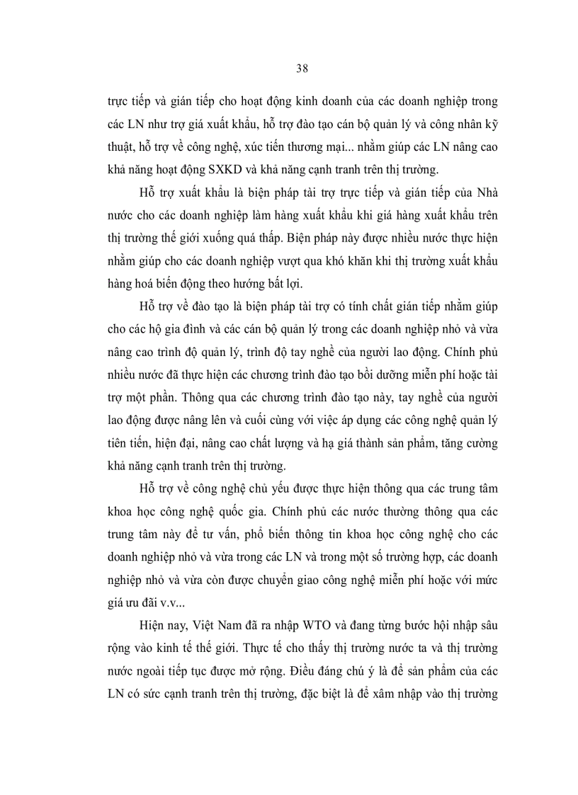 image for page Quá trình hoàn thiện các chính sách thúc đẩy phát triển làng nghề ở tỉnh Bắc Ninh giai đoạn từ 1997 đến 2003 Thực trạng kinh nghiêm và giải pháp