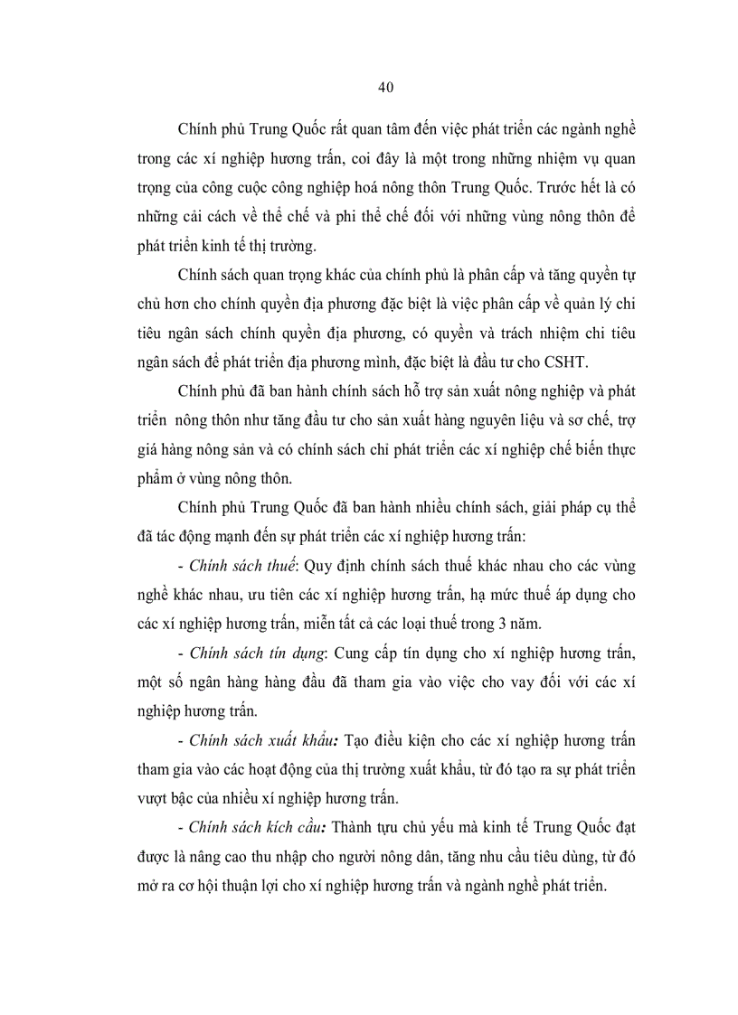 image for page Quá trình hoàn thiện các chính sách thúc đẩy phát triển làng nghề ở tỉnh Bắc Ninh giai đoạn từ 1997 đến 2003 Thực trạng kinh nghiêm và giải pháp