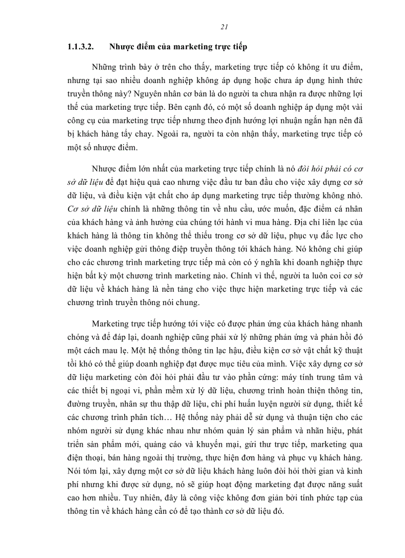 image for page Marketing trực tiếp và việc ứng dụng vào Việt Nam