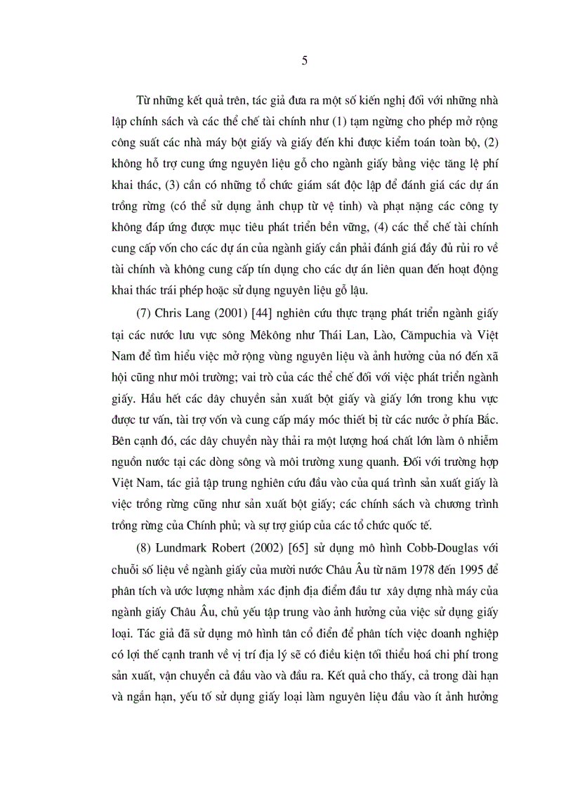 image for page Nâng cao năng lực cạnh tranh của ngành giấy VN trong điều kiện hội nhập kinh tế quốc tế