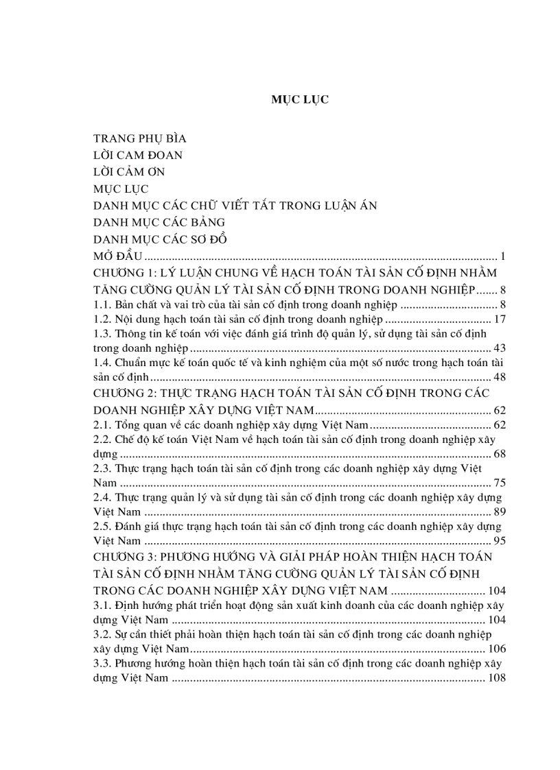 image for page Hoàn thiện hạch toán tài sản cố định nhằm tăng cường quản lý tài sản cố định trong các doanh nghiệp xây dựng Việt Nam