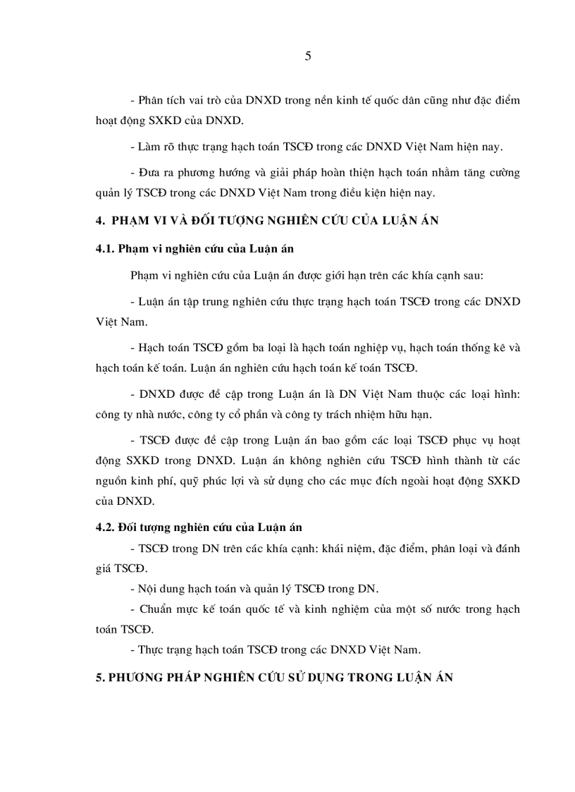 image for page Hoàn thiện hạch toán tài sản cố định nhằm tăng cường quản lý tài sản cố định trong các doanh nghiệp xây dựng Việt Nam