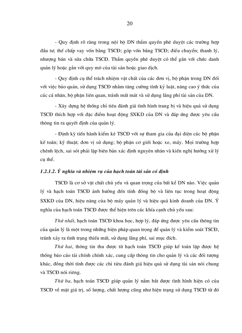 image for page Hoàn thiện hạch toán tài sản cố định nhằm tăng cường quản lý tài sản cố định trong các doanh nghiệp xây dựng Việt Nam