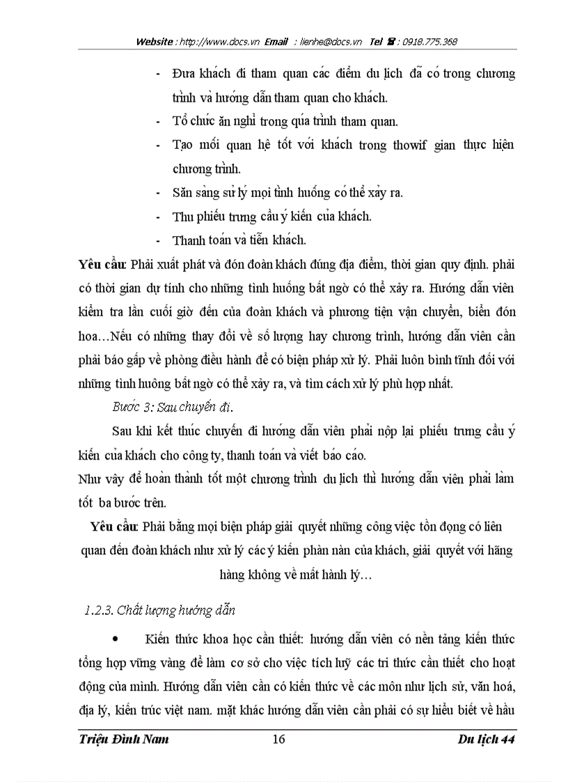 image for page Hoàn thiện hoa t đô ng hươ ng dâ n cho kha ch du li ch Ha n Quô c ta i Công ty TNHH Du li ch va Thương Ma i Viê t My