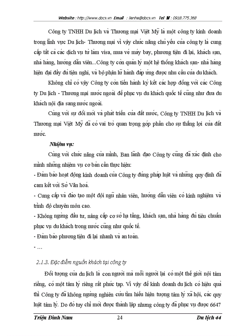 image for page Hoàn thiện hoa t đô ng hươ ng dâ n cho kha ch du li ch Ha n Quô c ta i Công ty TNHH Du li ch va Thương Ma i Viê t My