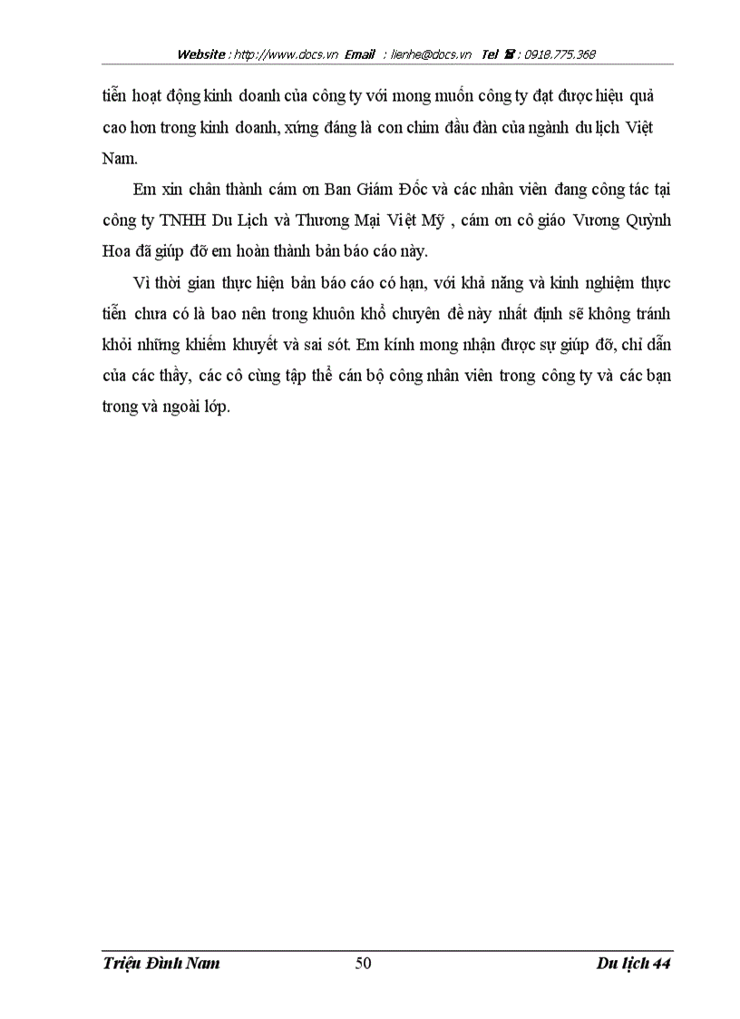 image for page Hoàn thiện hoa t đô ng hươ ng dâ n cho kha ch du li ch Ha n Quô c ta i Công ty TNHH Du li ch va Thương Ma i Viê t My