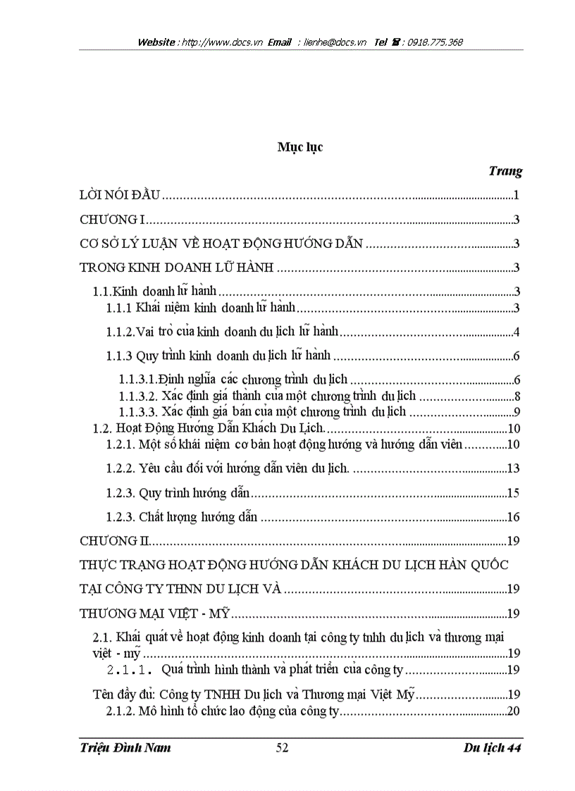 image for page Hoàn thiện hoa t đô ng hươ ng dâ n cho kha ch du li ch Ha n Quô c ta i Công ty TNHH Du li ch va Thương Ma i Viê t My