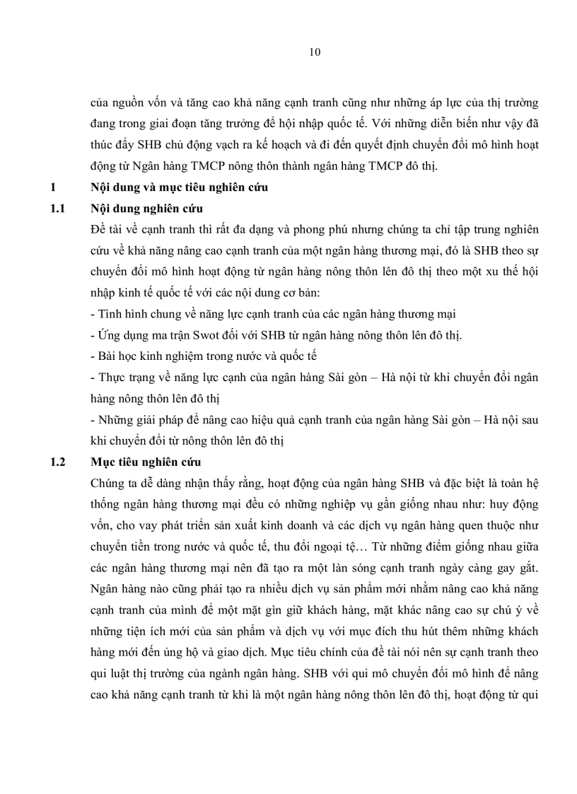 image for page Nâng cao năng lực cạnh tranh của ngân hàng TMCP Sài Gòn Hà Nội sau khi chuyển đổi từ ngân hàng nông thôn lên đô thị